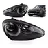Par Farol Porsche Cayenne 2015 2016 2017 2018 Lâmpada Depo