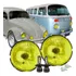 Par Farol Principal Diant Fusca Kombi 1974 Á 2012 +led 6000k