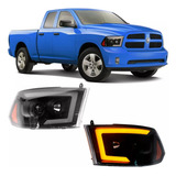 Par Farol Principal Dodge Ram 1500