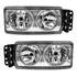 Par Farol Principal Ivecco Stralis Tector Cursor Cromado