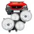 Par Farol Principal L200 Pajero Sport 2004 2005 2006 À 2012