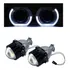 Par Farol Projetor 2.5 Retrofit Bixenon Mod Bmw Angel Eyes