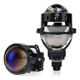 Par Farol Projetor Bi Led 2 5 Universal H1 H4 H7 H11 6500k
