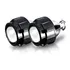 Par Farol Projetor Retrofit Universal H4 H7 H1 Bixenon Preto