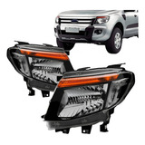 Par Farol Ranger 2013 2014 2015 2016 Mascara Negra Manual