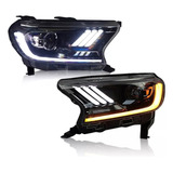 Par Farol Ranger Mustang Led 2017 18 19 20 2021 Full Led