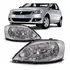 Par Farol Renault Logan 2011 2012 2013 11 12 13 Cromado Novo