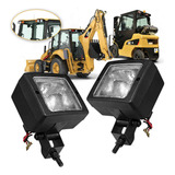 Par Farol Retroescavadeira Empilhadeira Trator Caterpillar