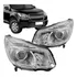 Par Farol S10 2012 A 2019 Ltz C/ Projetor Foco Duplo Cromado