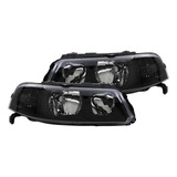 Par Farol Saveiro Gol Parati G3 99 05 Máscara Negra Duplo