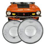 Par Farol Sealed Bean 180mm Ford Maverick 1974 À 79 C/ Vigia