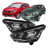 Par Farol Sem Led Argo Cronos 2017 2018 2019 2020 21 22 2023