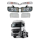 Par Farol Setas Grade Protecao Mb Axor 1933 2036 9408201461