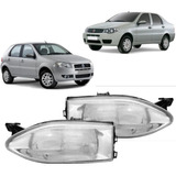 Par Farol Siena Palio G1 96 97 98 99 Lente Acrilico Foco Sim