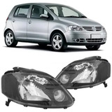 Par Farol Space Fox 2005 2006 2007 2008 2009 Mascara Negra