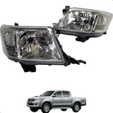 Par Farol Toyota Hilux Sr Srv 2012 2013 2014 2015