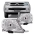 Par Farol Toyota Hilux Srv 2009 2010 2011 Pisca Cristal