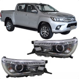 Par Farol Toyota Hilux Srx 2016 2017 2018 2019 2020 Com Led