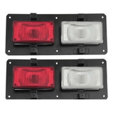 Par Farol Traseiro Duplo Com Suporte Para Trator Cbt