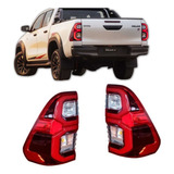 Par Farol Traseiro Hilux Srv Srx 16 17 18 19 20 21 2022 2023