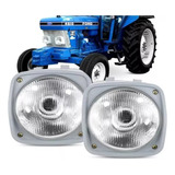 Par Farol Trator Ford new Holland 4610 5610 5030 5610 7610