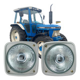 Par Farol Trator Ford new Holland 4610 5610 5030 5610 7610