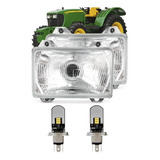 Par Farol Trator John Deere 6110d 2010 2011 2012 2013 2014