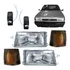 Par Farol Uno Fiorino Premio 91 92 93 94 95 96 97 98 99 2000 2001 2002 2003 + Pisca Fumê + Soquete.