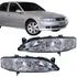 Par Farol Vectra 2000 2001 2002 2003 A 2005 Máscara Cromada