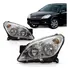 Par Farol Vectra 2010 2011 2012 Foco Duplo Cromado