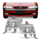 Par Farol Vectra 99 Milha Auxiliar Lente Vidro Cd Gls 97 98