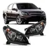Par Farol Vectra Sedan 2006 A 2008 Masc Negra Canhao Cromado
