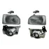 Par Farol Vidro Escort 1987 A 1996 Verona Apollo 1989 A 1992