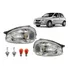 Par Farol Vidro Novo + H4 + Pisca Ambar Corsa Classic 2008