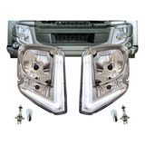 Par Farol Volvo Vm 270 330 Após 2015 Com Led