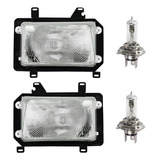 Par Farol Vw Worker 7110 8120 8150 9150 Ano 00 10 Lâmpada