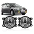 Par Farolete Auxiliar Renault Megane 2006 2007 2008 2009