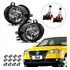 Par Farolete Auxiliar Volkswagen Gol G4 2005/2014  