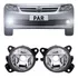 Par Farolete Gol G5 2009 2010 2011 2012 2013 Lente Vidro