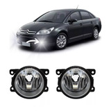 Par Farolete Milha Citroen