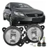 Par Farolete Milha + Led Gol Voyage Saveiro G5 2009 10 11 12