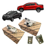 Par Fechadura Batente Tampa Traseira Fiat Strada 2013 2022