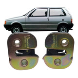 Par Fechadura Externa Porta Fiat Uno 92 93 94 95 96 97 98 99