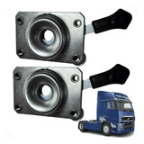 Par Fechadura Grade Frontal Capô Caminhão Volvo Fh fm fmx