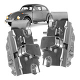 Par Fechadura Manual Porta Dianteira Fusca 1959 A 1976 1977