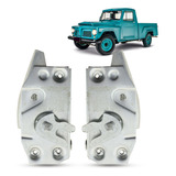 Par Fechadura Porta Dianteira Ford Aerowillis 1964 1965