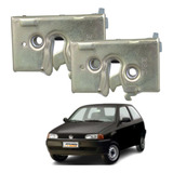 Par Fechadura Porta Dianteira Mecânica Vw Gol G1 1986 A 1995