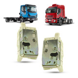 Par Fechadura Porta Mecânica Iveco Eurotech 2004 2005 2006