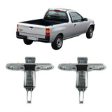 Par Fechadura Tampa Caçamba Traseira Ford Courier 97 A 2013