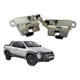 Par Fechadura Tampa Traseira Caçamba Fiat Strada 2004 A 2020